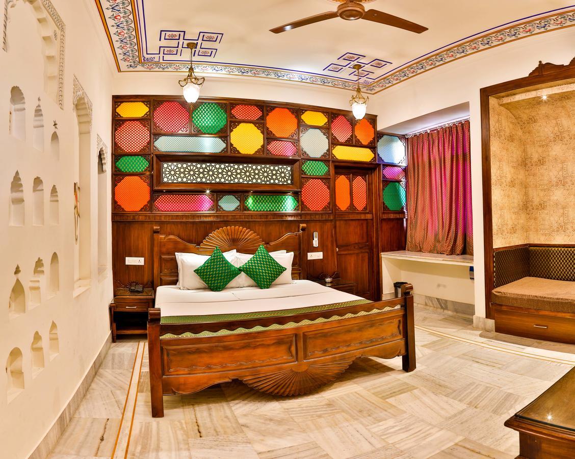 Hotel Pearl Palace Jaipur Exterior foto